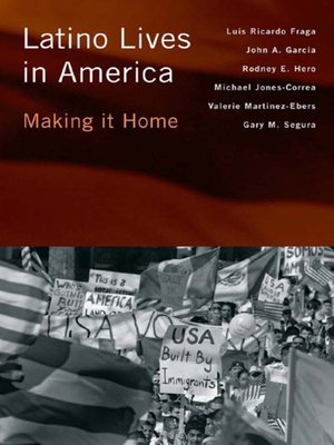 cover image of Latino Lives in America